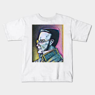 Max Stirner Portrait | Max Stirner Artwork 9 Kids T-Shirt